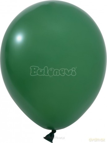 Balony lateksowe Pastel zielony 25 cm 100szt