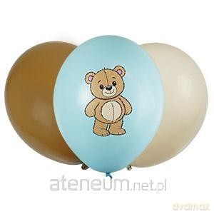 Balony pastelowe miś