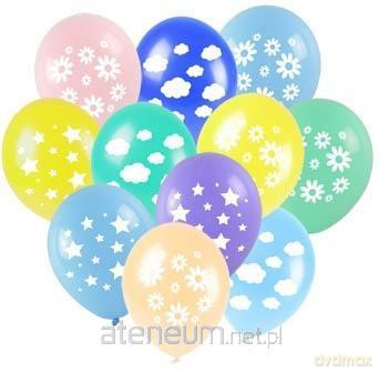 Balony z nadrukiem 15szt