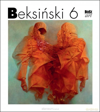 Beksiński 6. Miniatura albumu - Wiesław Banach [KSIĄŻKA]