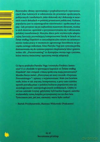 Bezwstydne obrazy. Klasy ludowe w polskiej... - Monika Borys [KSIĄŻKA]