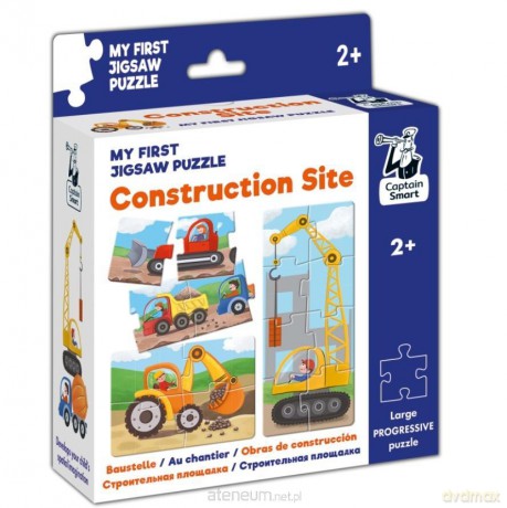 Captain Smart. Construction Site. My First... [GRA]