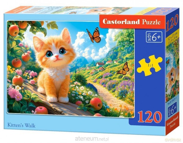 CASTORLAND 120 el. Kitten's Walk [PUZZLE]