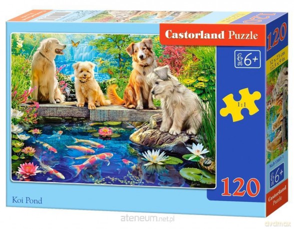 CASTORLAND 120 el. Koi Pond [PUZZLE]