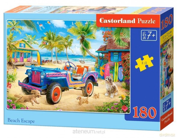 CASTORLAND 180 el. Beach Escape [PUZZLE]