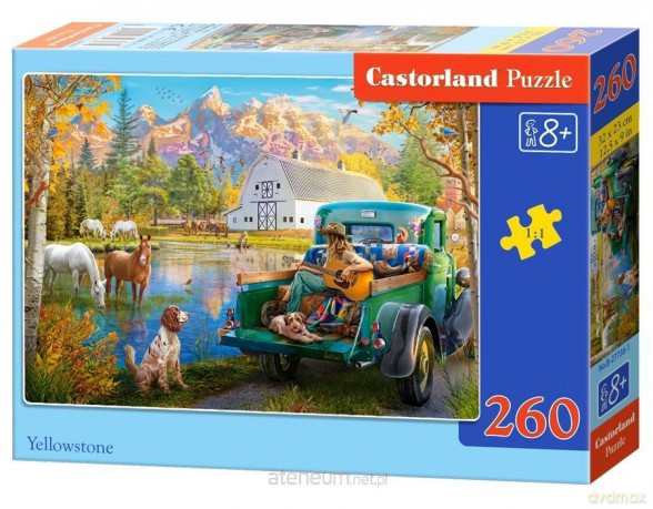 CASTORLAND 260 el. Yellowstone [PUZZLE]