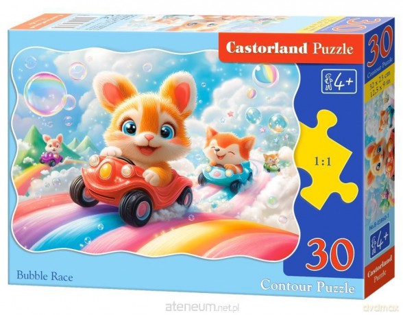 CASTORLAND 30 el. Bubble Race [PUZZLE]