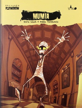 Skrzynka potworów. Mumia [KSIĄŻKA]