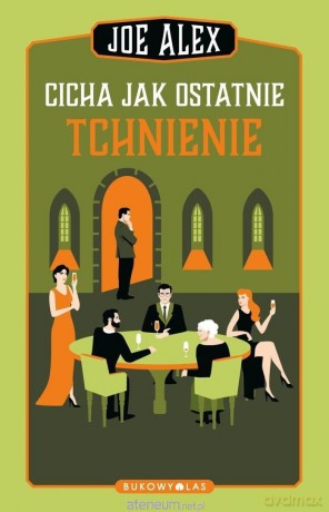 Cicha jak ostatnie tchnienie - Joe Alex [KSIĄŻKA]