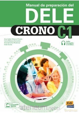 Crono DELE C1 pack podręcznik do nauki języka... [KSIĄŻKA]