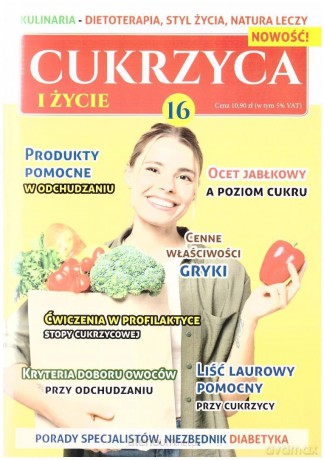 Cukrzyca i życie 16 [KSIĄŻKA]