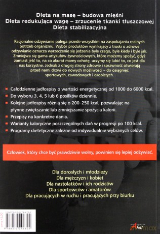 Skuteczne odżywianie w treningu i sporcie [KSIĄŻKA]