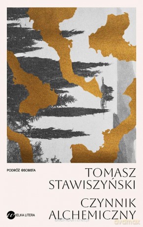 Czynnik alchemiczny - Tomasz Stawiszyński [KSIĄŻKA]