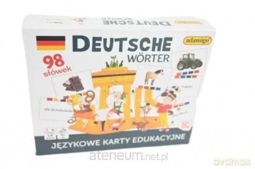 Deutsche Worter - językowe karty edukacyjne [GRA]
