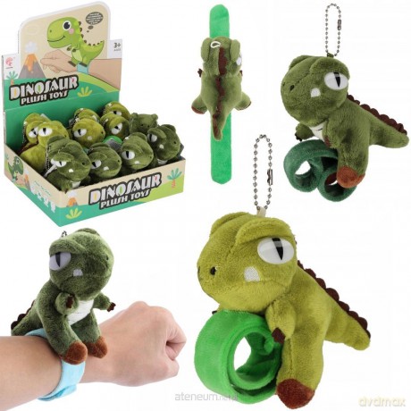 Dinozaur pluszowy opaska na rękę [FIGURKA]