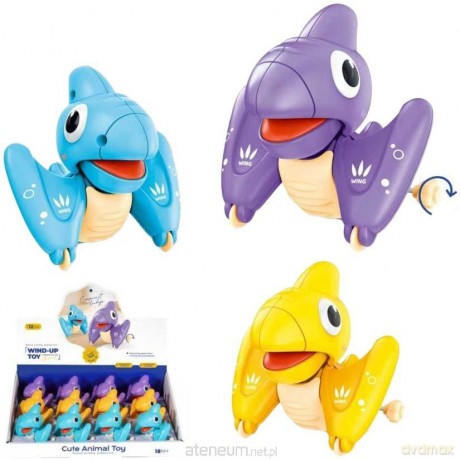 Dinozaur pterodaktyl narkręcany MIX [FIGURKA]