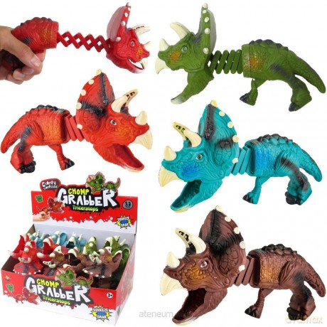 Dinozaur triceratops chwytak MIX [FIGURKA]
