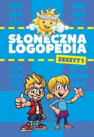 Słoneczna logopedia Zeszyt 1 Damidos [KSIĄŻKA]