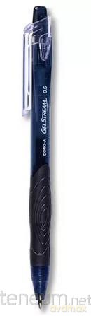 Długopis żelowy Gelstream 0,5 mm czarny (12szt)