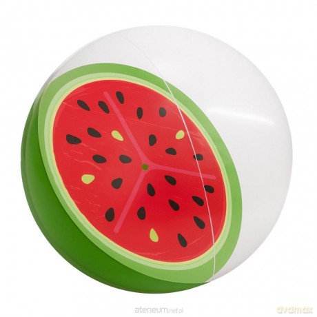 Dmuchana piłka 30 cm owoc [GRA]