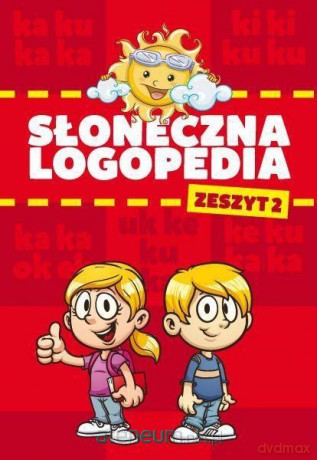 Słoneczna logopedia Zeszyt 2 Damidos [KSIĄŻKA]