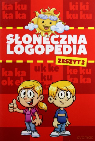 Słoneczna logopedia Zeszyt 2 Damidos [KSIĄŻKA]
