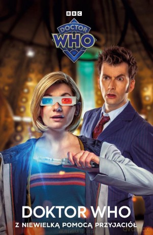 Doktor Who. Z niewielką pomocą przyjaciół [KOMIKS]