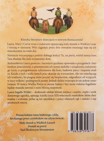 Domek na prerii (Tom 2) Domek na prerii - Laura Ingalls Wilder, Anna Dzierżak [KSIĄŻKA]
