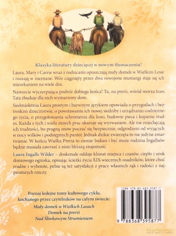 Domek na prerii (Tom 2) Domek na prerii - Laura Ingalls Wilder, Anna Dzierżak [KSIĄŻKA]