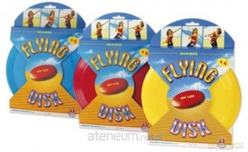 Dysk do rzucania Frisbee mix