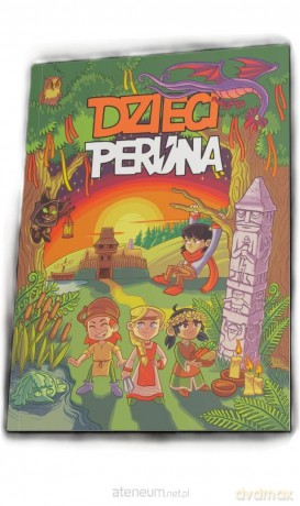 Dzieci Peruna [KSIĄŻKA]