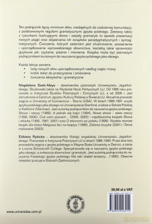 Słowa i słówka. Podręcznik do nauki jezyka polskliego dla początkujących [KSIĄŻKA]