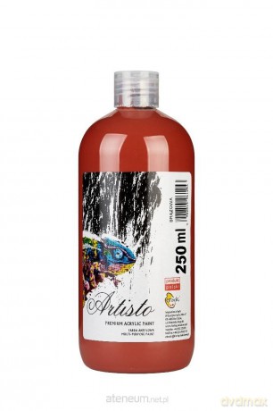 Farba akrylowa brązowa 250ml