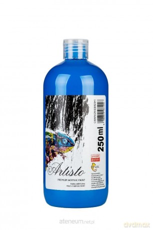 Farba akrylowa niebieska ciemna 250ml