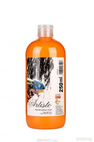 Farba akrylowa oranż 250ml