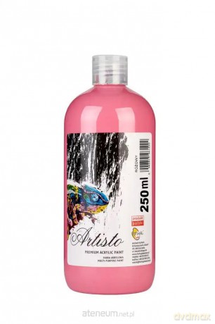 Farba akrylowa różowa 250ml