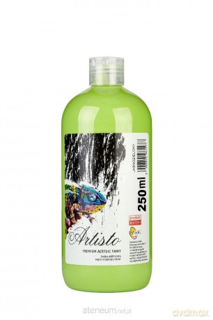 Farba akrylowa zielona jasna 250ml