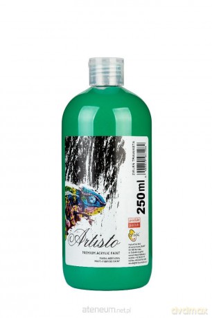 Farba akrylowa zielona trawiasta 250ml