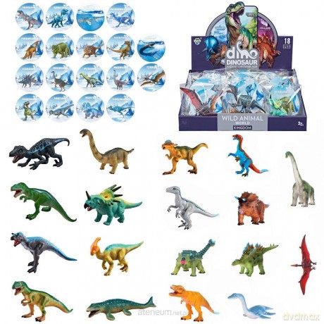 Figurka dinozaura MIX [FIGURKA]