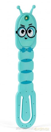 Flexilight Lampka do książki Mol książkowy błękit