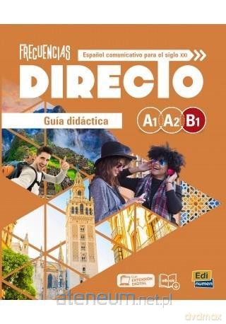 Frecuencias Directo A1-B1 podręcznik metodyczny [KSIĄŻKA]