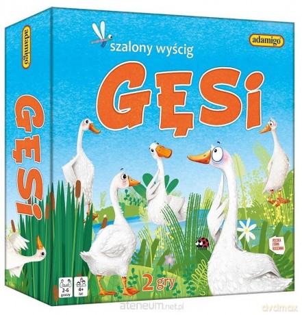 Gęsi - szalony wyścig [GRA]
