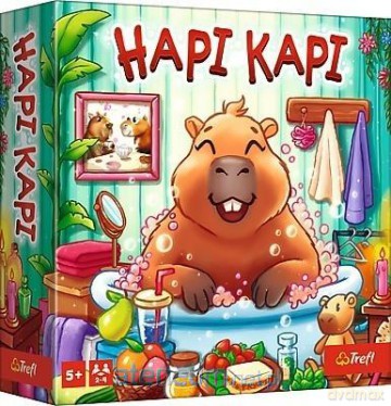 Gra Hapi Kapi [GRA PLANSZOWA]
