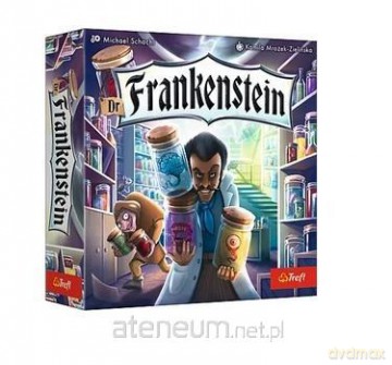 Gra rodzinna Dr Frankenstein [GRA PLANSZOWA]