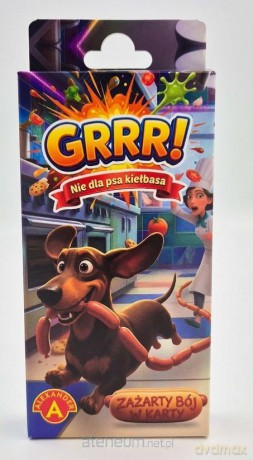 Grrrr! Nie Dla Psa Kiełbasa gra karciana [KARTY]