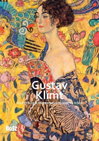 Gustav Klimt. Zeszyt do kolorowania - Edyta Niemiec-Szywała [KSIĄŻKA]