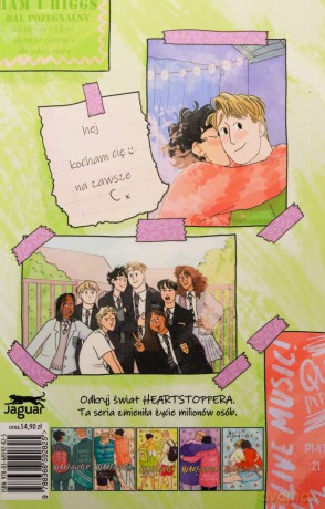 Heartstopper (Tom 6) - Alice Oseman [KOMIKS]