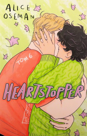 Heartstopper (Tom 6) - Alice Oseman [KOMIKS]