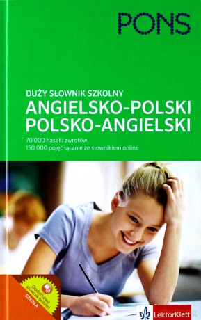 Słownik duży szkolny angielsko-polski, polsko-angielski [KSIĄŻKA]