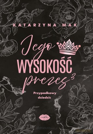 Jego wysokość prezes (Tom 3) Przypadkowy dziedzic - Katarzyna Mak [KSIĄŻKA]